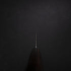 Santoku SLD Poli Manche en Acajou Occidental 165mm-[Musashi]-[Couteaux de cuisine japonais]