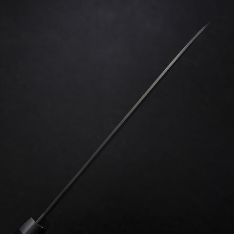 Santoku SLD Poli Manche en Acajou Occidental 165mm-[Musashi]-[Couteaux de cuisine japonais]