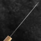 Santoku SPG-Strix Damas Manche Shitan 165mm-[Musashi]-[Couteaux de cuisine japonais]