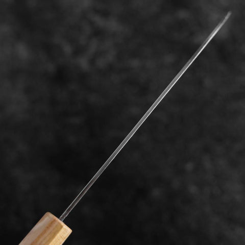 Santoku SPG-Strix Damas Manche Shitan 165mm-[Musashi]-[Couteaux de cuisine japonais]