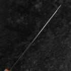 Santoku SPG-Strix Damas Manche en Bois de Rose 165mm-[Musashi]-[Couteaux de cuisine japonais]