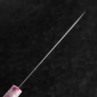 Santoku Silver Steel #3 Nashiji Manche Océan Sakura 165mm-[Musashi]-[Couteaux de cuisine japonais]