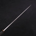 Santoku Silver Steel #3 Poli Manche en Buffle et Magnolia 165mm-[Musashi]-[Couteaux de cuisine japonais]