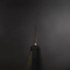 Santoku Silver Steel #3 Polished Poplar 165mm-[Musashi]-[Couteaux de cuisine japonais]