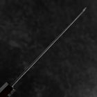 Santoku Stainless Clad Blue Super Kurouchi Green Urushi Handle 165mm (6.5”)-[Musashi]-[Couteaux de cuisine japonais]