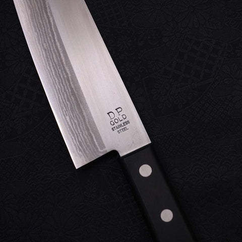 Santoku VG-1 Damas Manche Occidental 170mm-[Musashi]-[Couteaux de cuisine japonais]