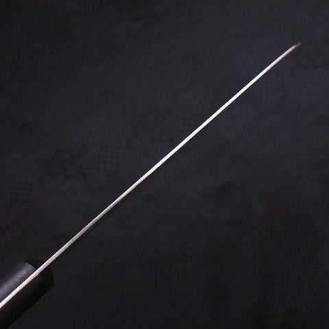 Santoku VG-1 Damas Manche Occidental Noir 170mm-[Musashi]-[Couteaux de cuisine japonais]