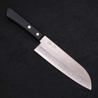 Santoku VG-1 Damas Manche Occidental Noir 170mm-[Musashi]-[Couteaux de cuisine japonais]