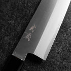 Santoku VG-1 Kasumi Manche Urushi Brûlé 180mm-[Musashi]-[Couteaux de cuisine japonais]