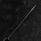 Santoku VG-1 Kasumi Manche Urushi Brûlé 180mm-[Musashi]-[Couteaux de cuisine japonais]