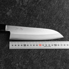 Santoku VG-1 Kasumi Manche Urushi Brûlé 180mm-[Musashi]-[Couteaux de cuisine japonais]