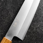 Santoku VG-1 Kasumi Manche en Chêne 180mm-[Musashi]-[Couteaux de cuisine japonais]