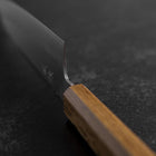 Santoku VG-1 Kasumi Manche en Chêne 180mm-[Musashi]-[Couteaux de cuisine japonais]