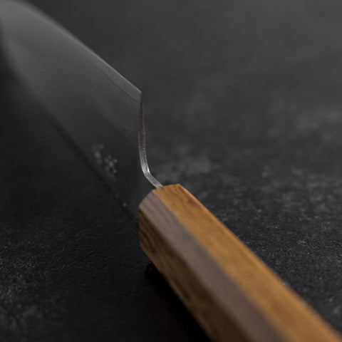 Santoku VG-1 Kasumi Manche en Chêne 180mm-[Musashi]-[Couteaux de cuisine japonais]