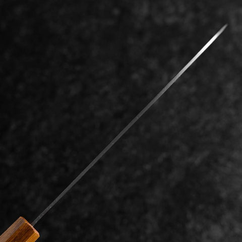 Santoku VG-1 Kasumi Manche en Chêne 180mm-[Musashi]-[Couteaux de cuisine japonais]