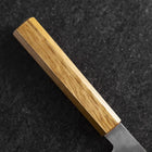 Santoku VG-1 Kasumi Manche en Chêne 180mm-[Musashi]-[Couteaux de cuisine japonais]