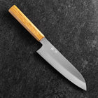 Santoku VG-1 Kasumi Manche en Chêne 180mm-[Musashi]-[Couteaux de cuisine japonais]