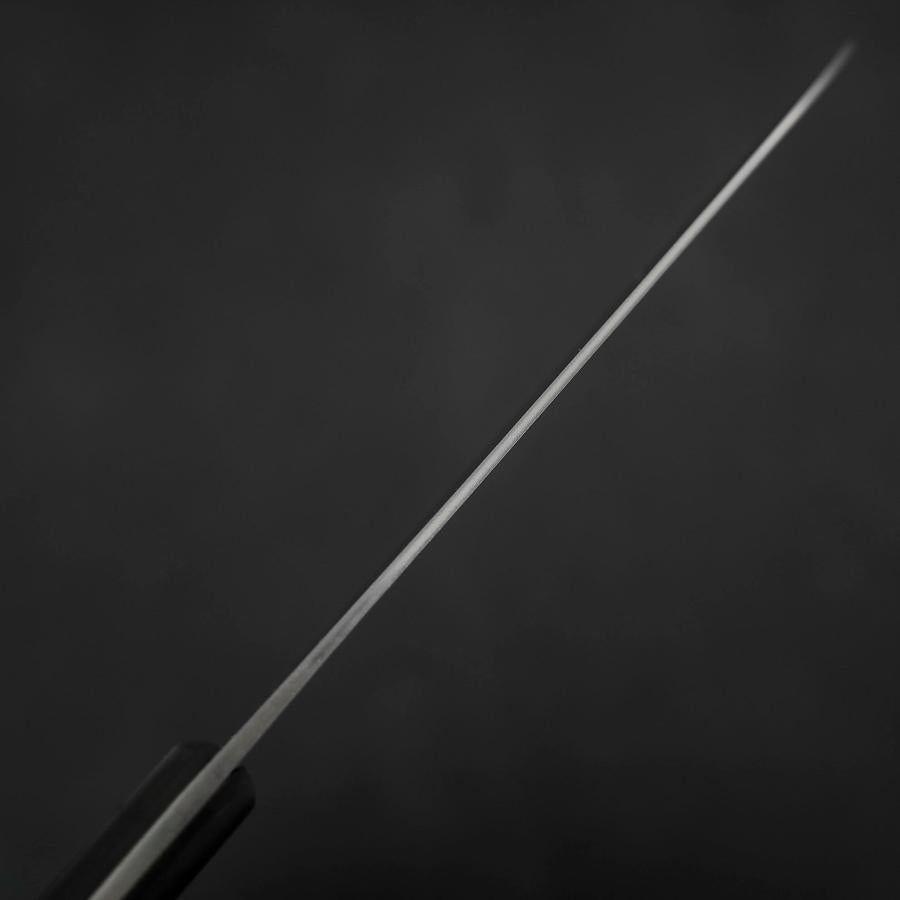 Santoku VG-1 Nashiji Manche Occidental Noir 165mm-[Musashi]-[Couteaux de cuisine japonais]