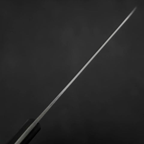 Santoku VG-1 Nashiji Western Black Handle 165mm