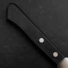 Santoku VG-1 Poli Manche Occidental Bleu Sombre 165mm-[Musashi]-[Couteaux de cuisine japonais]