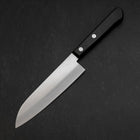 Santoku VG-1 Poli Manche Occidental Noir 135mm-[Musashi]-[Couteaux de cuisine japonais]