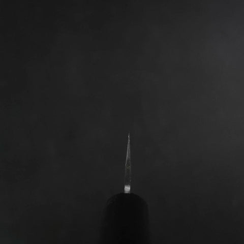 Santoku VG-1 Poli Manche Occidental Noir 135mm-[Musashi]-[Couteaux de cuisine japonais]