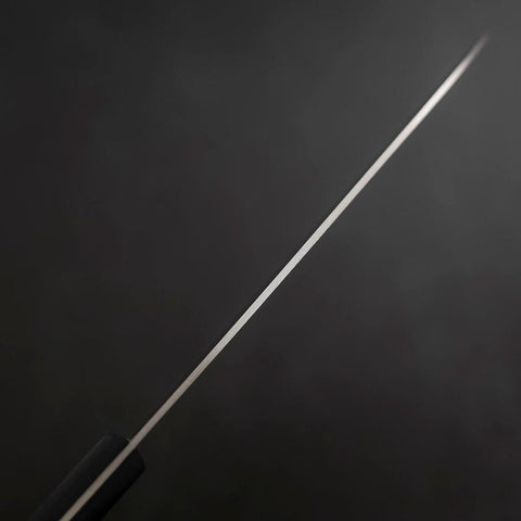 Santoku VG-1 Poli Manche Occidental Noir 135mm-[Musashi]-[Couteaux de cuisine japonais]