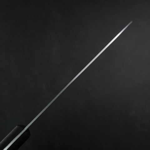 Santoku VG-1 Poli Manche Occidental Noir 135mm-[Musashi]-[Couteaux de cuisine japonais]