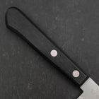Santoku VG-1 Poli Manche Occidental Noir 135mm-[Musashi]-[Couteaux de cuisine japonais]