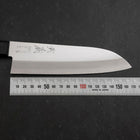 Santoku VG-1 Poli Manche Occidental Noir 135mm-[Musashi]-[Couteaux de cuisine japonais]