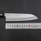 Santoku VG-1 Poli Manche Occidental Noir 135mm-[Musashi]-[Couteaux de cuisine japonais]