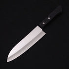 Santoku VG-1 Poli Manche Occidental Noir 165mm-[Musashi]-[Couteaux de cuisine japonais]
