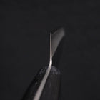 Santoku VG-1 Poli Manche Occidental Noir 165mm-[Musashi]-[Couteaux de cuisine japonais]
