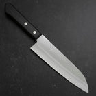 Santoku VG-1 Poli Manche Occidental Noir 165mm (Tsuba-nashi)-[Musashi]-[Couteaux de cuisine japonais]