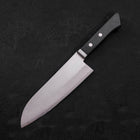 Santoku VG-1 Poli Manche Occidental Noir 170mm-[Musashi]-[Couteaux de cuisine japonais]