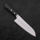Santoku VG-1 Poli Manche Occidental Noir 170mm-[Musashi]-[Couteaux de cuisine japonais]