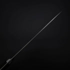 Santoku VG-1 Polished Black Western Handle 180mm (7”)-[Musashi]-[Japanese-Kitchen-Knives]