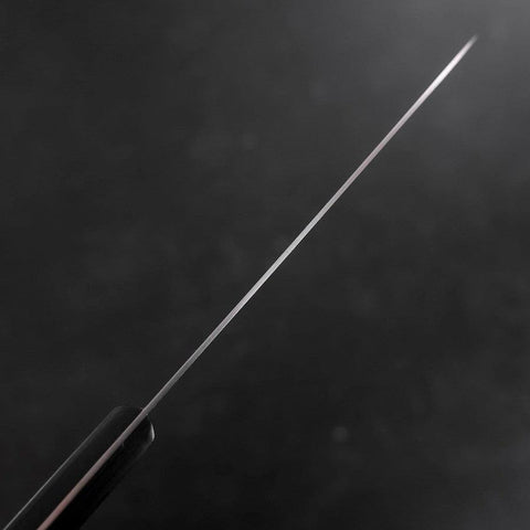 Santoku VG-1 Poli Manche Occidental Noir 180mm-[Musashi]-[Couteaux de cuisine japonais]