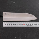 Santoku VG-1 Poli Manche Occidental Noir 180mm-[Musashi]-[Couteaux de cuisine japonais]