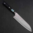 Santoku VG-1 Poli Manche Occidental avec Incrustations Orange 135mm-[Musashi]-[Couteaux de cuisine japonais]