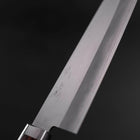 Santoku VG-1 Poli Manche Occidental en Acajou 165mm-[Musashi]-[Couteaux de cuisine japonais]