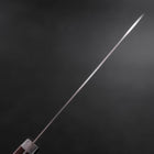 Santoku VG-1 Poli Manche Occidental en Acajou 165mm-[Musashi]-[Couteaux de cuisine japonais]