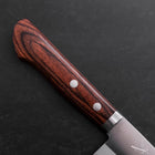 Santoku VG-1 Poli Manche Occidental en Acajou 165mm-[Musashi]-[Couteaux de cuisine japonais]