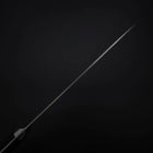 Santoku VG-1 Poli manche Occidental Noir 180mm-[Musashi]-[Couteaux de cuisine japonais]