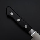 Santoku VG-1 Poli manche Occidental Noir 180mm-[Musashi]-[Couteaux de cuisine japonais]