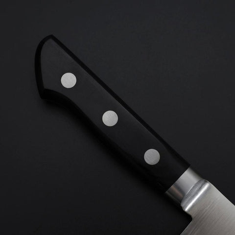 Santoku VG-1 Poli manche Occidental Noir 180mm-[Musashi]-[Couteaux de cuisine japonais]
