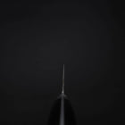Santoku VG-1 Poli Manche Occidental Noir 180mm-[Musashi]-[Couteaux de cuisine japonais]