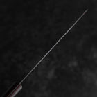 Santoku VG-1 Polished Western Rosewood Handle 170mm (Tsuba Nashi) (6.7”)-[Musashi]-[Couteaux de cuisine japonais]