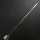 Santoku VG-10 Damas Manche Occidental Bleu Sombre 135mm-[Musashi]-[Couteaux de cuisine japonais]