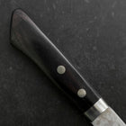 Santoku VG-10 Damas Manche Occidental Bleu Sombre 135mm-[Musashi]-[Couteaux de cuisine japonais]